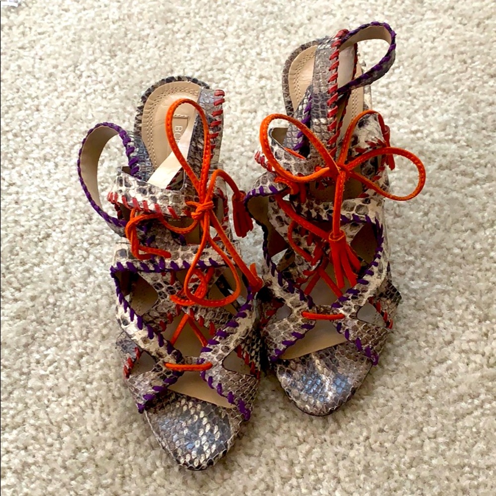 BCBG Maxazria sandal women’s sz 6.5